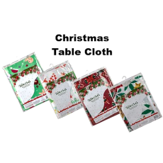 Christmas Cloth 132x178cm assorted